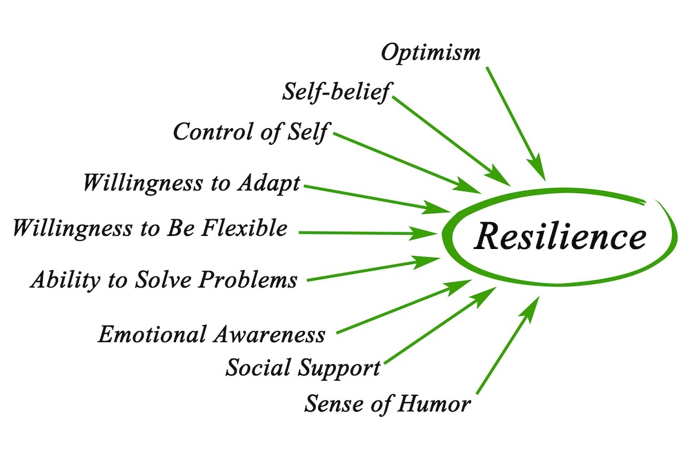 Learn what resilience is, and is not, and work to develop a mind-set resistant to giving up.